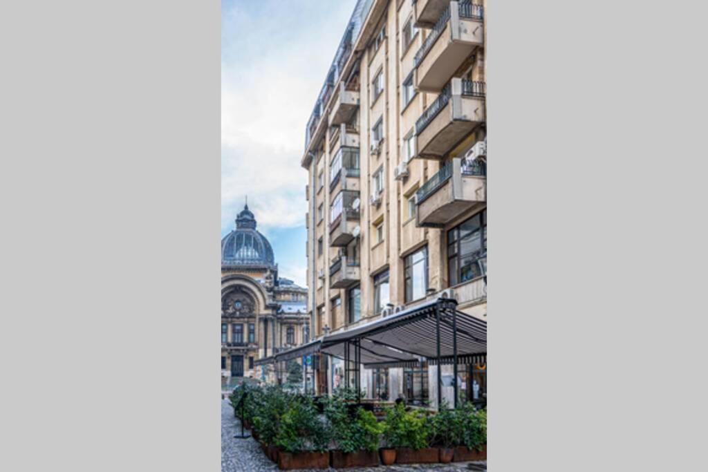 History Museum Apartment บูคาเรสต์ ภายนอก รูปภาพ