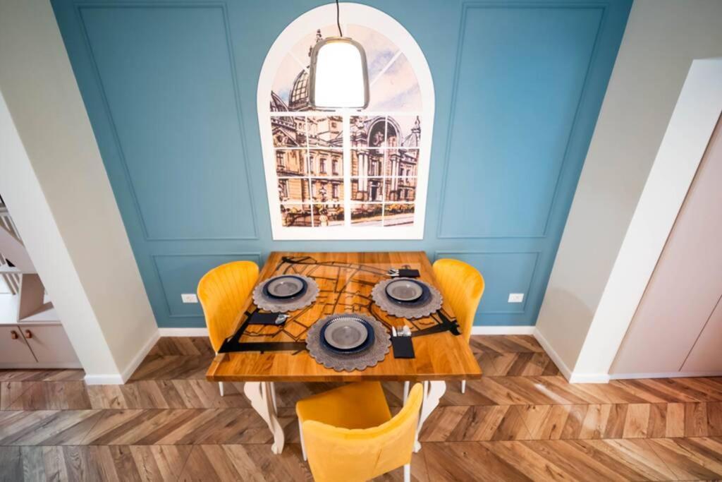 History Museum Apartment บูคาเรสต์ ภายนอก รูปภาพ